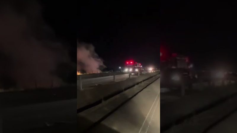 Três pessoas da mesma família morrem carbonizadas após carro pegar fogo na AL-101 Sul