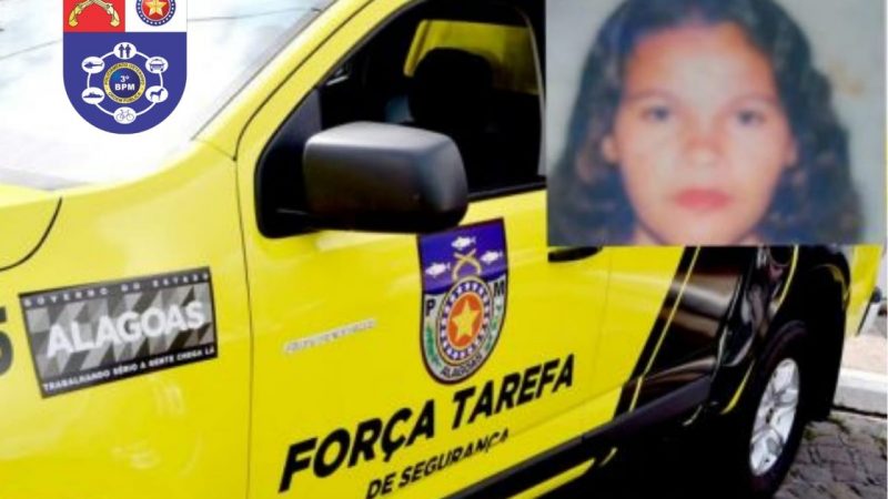 Homem acusado de assassinar mulher em Arapiraca é preso