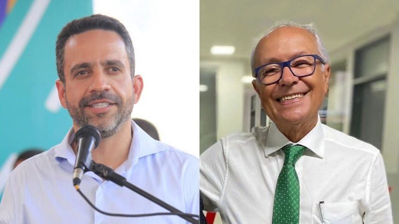 Com José Wanderley como vice, Paulo Dantas anuncia candidatura para governador-tampão de AL