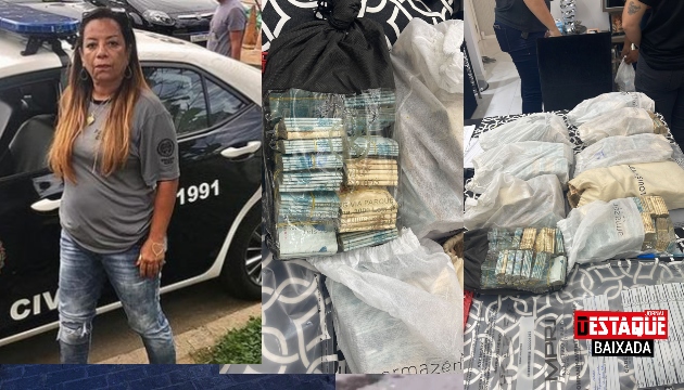 Dinheiro de uma vida inteira, diz delegada que tinha R$ 1,8 mi em casa