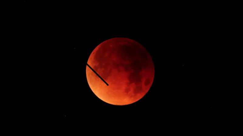 Eclipse total da Lua pode ser visto de Alagoas no domingo; saiba como acompanhar