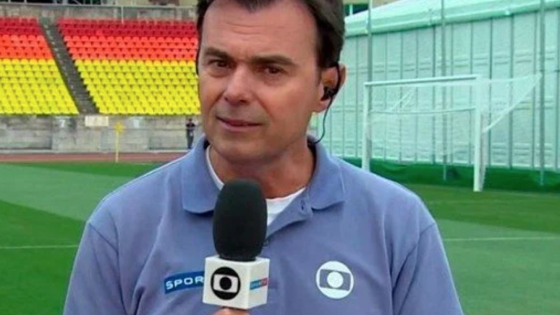 Tino Marcos diz que já flagrou jogador brasileiro cheirando cocaína