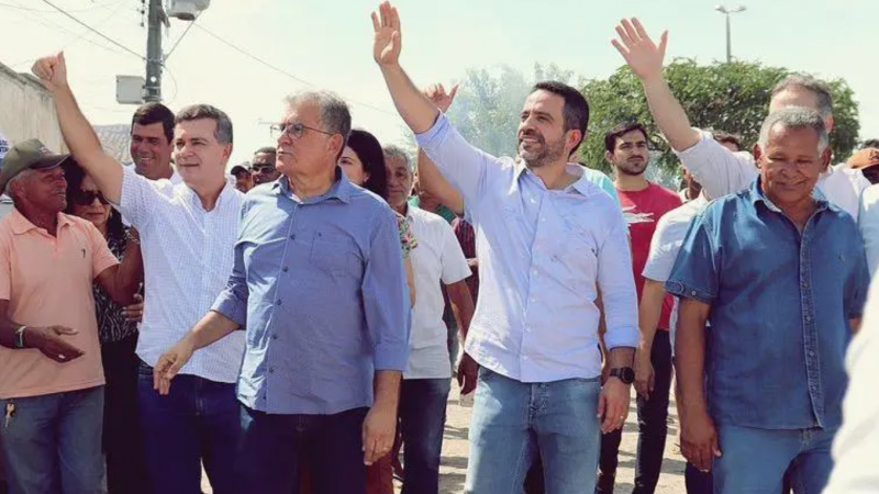 Jorge Dantas recebe novo governador de AL para inauguração de obras em Pão de Açúcar