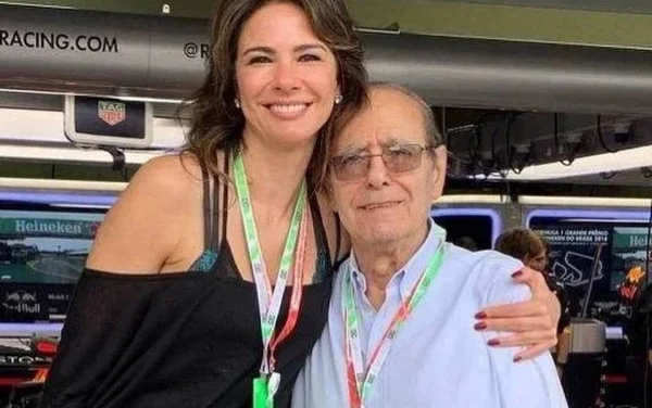 Pai de Luciana Gimenez deixa herança de R$ 2 milhões para desconhecida