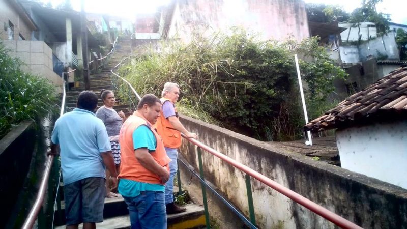 Chuvas diminuem mas Defesa Civil se mantém em alerta