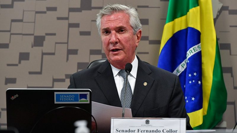 Collor se candidata a governador para fazer palanque à Bolsonaro em Alagoas