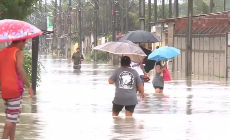 Governo de Alagoas publica novo decreto com 34 cidades em emergência pelas chuvas