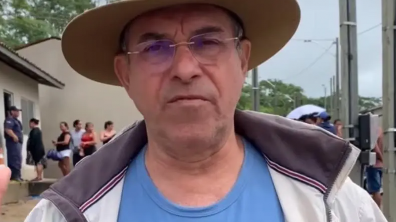 Quebrangulo lembra neste sábado sua maior enchente, que destruiu parte da cidade há exatos 12 anos