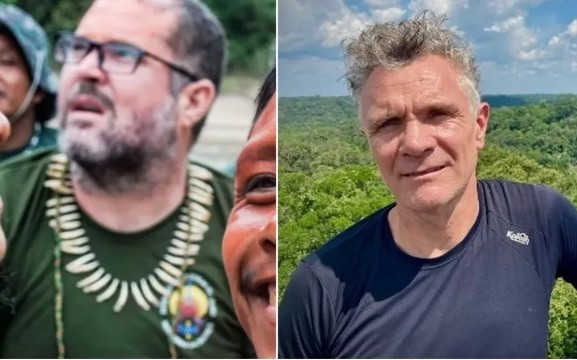 PF prende Colômbia, suspeito de ser mandante das mortes de Dom e Bruno