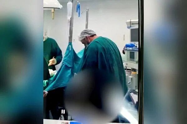Vídeo mostra momento em que médico anestesista estupra grávida no RJ; veja