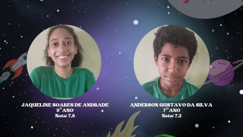 Aluna da rede municipal leva medalha de prata em olimpíada Brasileira de Astronomia e Astronáutica