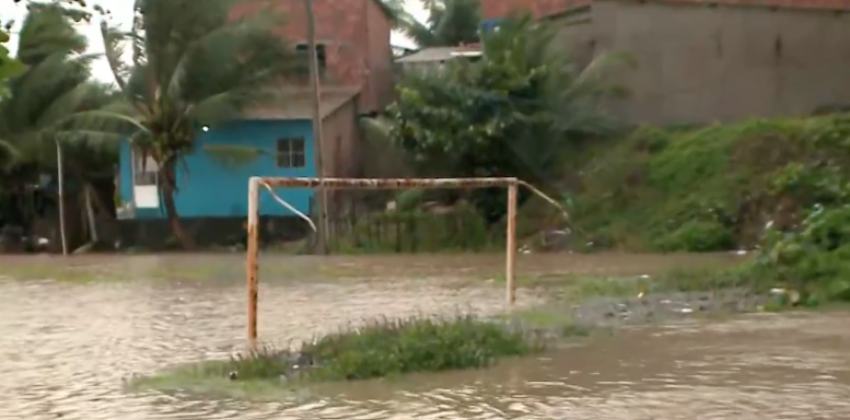Sobe para 56 mil o nº de pessoas afetadas pela chuva em Alagoas; estado soma 6 mortes