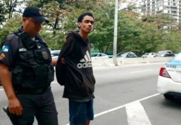 Homem que matou ex no Rio foi amarrado e entregue à polícia pela mãe
