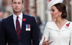 Com novo título, William e Kate Middleton mudam nome de suas redes