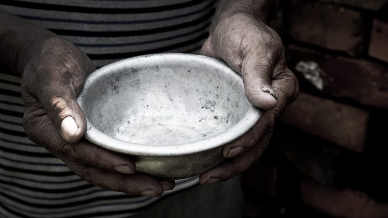Alagoas lidera ranking nacional de pessoas passando fome