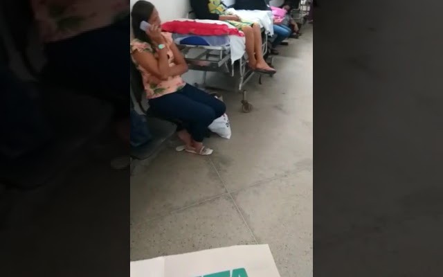 Familiares denunciam pacientes nos corredores do HGE e transferência para hospital sem referência cardiológica