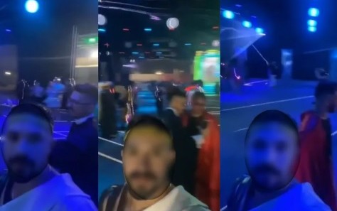 Padre fica impedido de celebrar missas após ser visto em festa de forró ao lado de homem fantasiado de demônio em Fortaleza