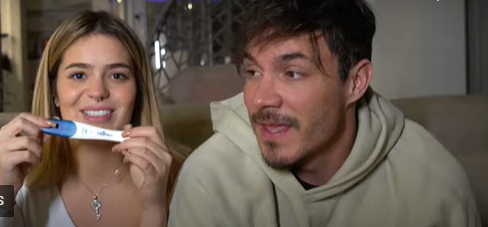 Viih Tube anuncia gravidez do primeiro filho com o ex-BBB Eliezer