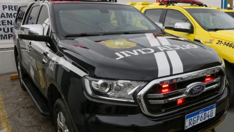 PM é preso em Quebrangulo acusado de participação em homicídio em Estrela de Alagoas