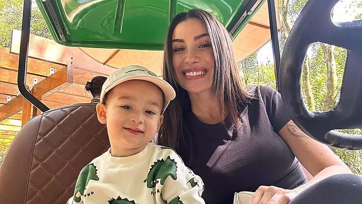 Bianca Andrade Sofre Acidente de Carro com Filho de Dois Anos no Rio de Janeiro