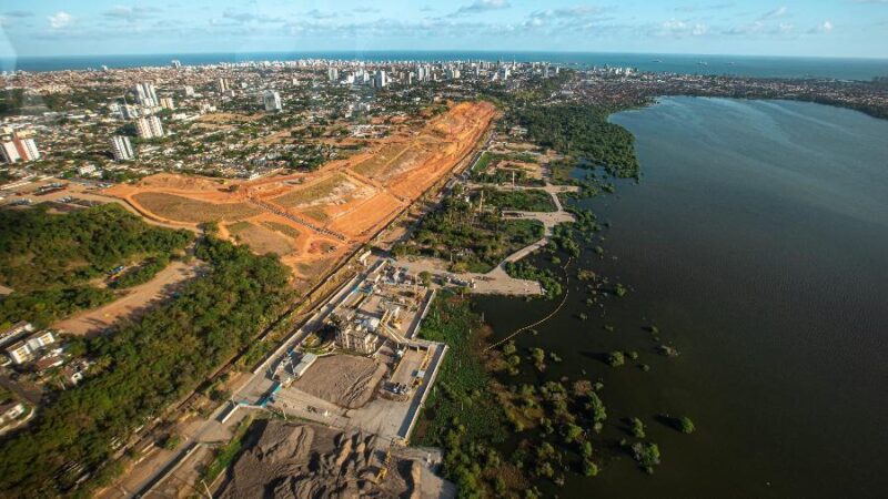 Solo na mina da Braskem em Maceió já afundou 1,92m; velocidade diminui