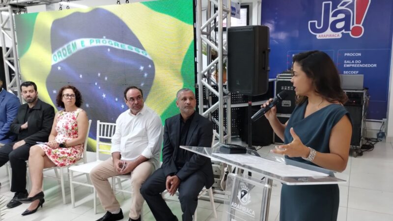 Polícia Federal inaugura posto em shopping de Arapiraca