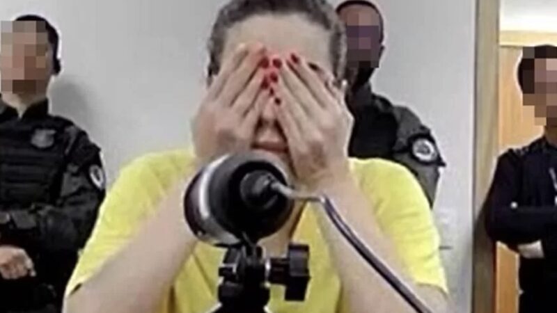 Envenenamento: “Acabou minha vida”, diz suspeita de matar mãe e filho
