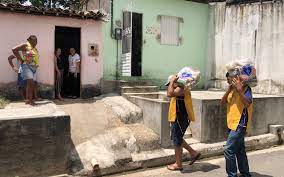 Natal solidário da LBV em AL conclui entrega de 30 toneladas de alimentos