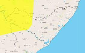 Inmet emite alerta de baixa umidade em 25 cidades de Alagoas