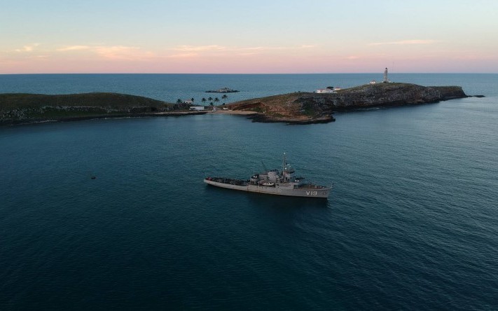 Marinha do Brasil abre as portas da Corveta ‘Caboclo’ para visitação em Maceió