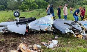 Corpo de bebê vítima de queda de avião em Minas Gerais é identificado por DNA e liberado para família