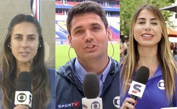 Repórteres da Globo assumem namoro e jornalista revela traição: ‘Madrinha do meu casamento’