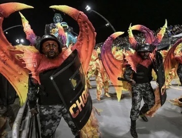 Associação de militares alagoanos divulga nota de repudio contra a Vai-Vai por retratar policiais como demônios