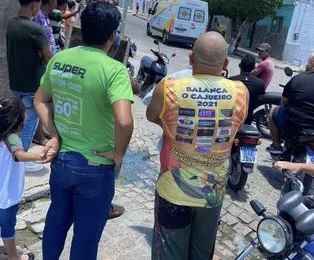 Jovem é assassinado em plena luz do dia no Sertão