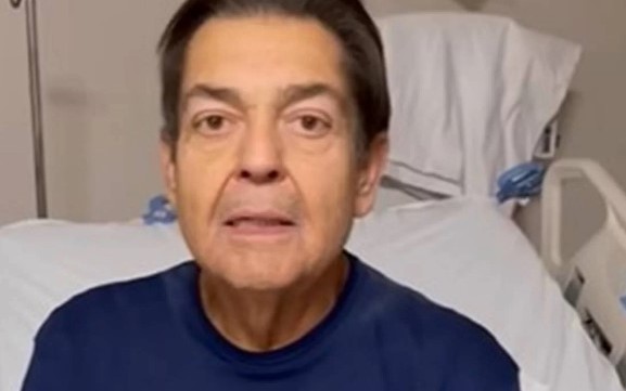 Faustão é internado e pode precisar de novo transplante