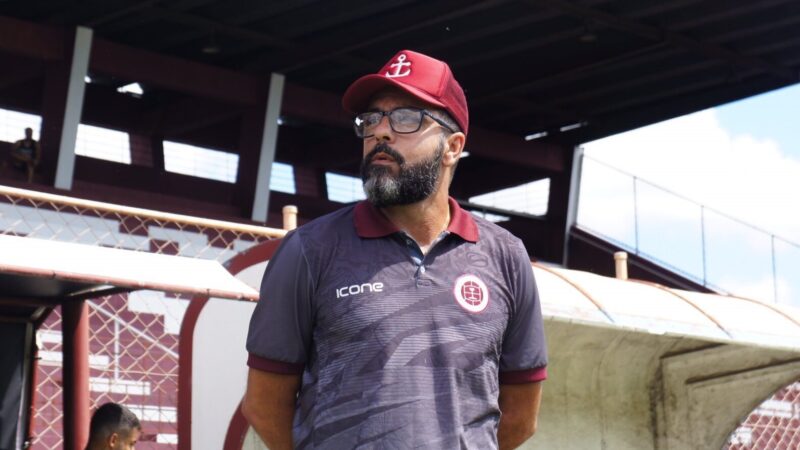 CSE anuncia saída do técnico Rodrigo Fonseca