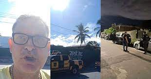 Empresário é detido após disparar contra veículo da companheira de Kátia Born: Detalhes do incidente emergem