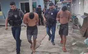 Criminosos de Minas presos no Rio por transportar drogas em caixões e carros funerários