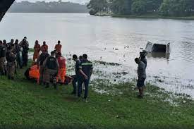 Tragédia nas Águas: Motorista falece após queda de carro na Lagoa da Pampulha, em BH