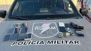 Rotam prende suspeitos de arrastão e apreende 640g de drogas em Maceió