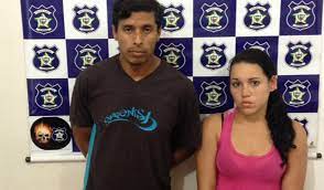 Casal casado é capturado após série de assaltos em Arapiraca
