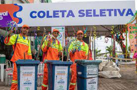Limpeza Eficiente: Mais de 120 toneladas de resíduos recolhidos no carnaval de Maceió