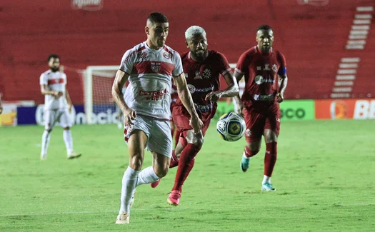 CRB empata com Náutico em Recife e cai para o segundo lugar do Grupo A da Copa do Nordeste