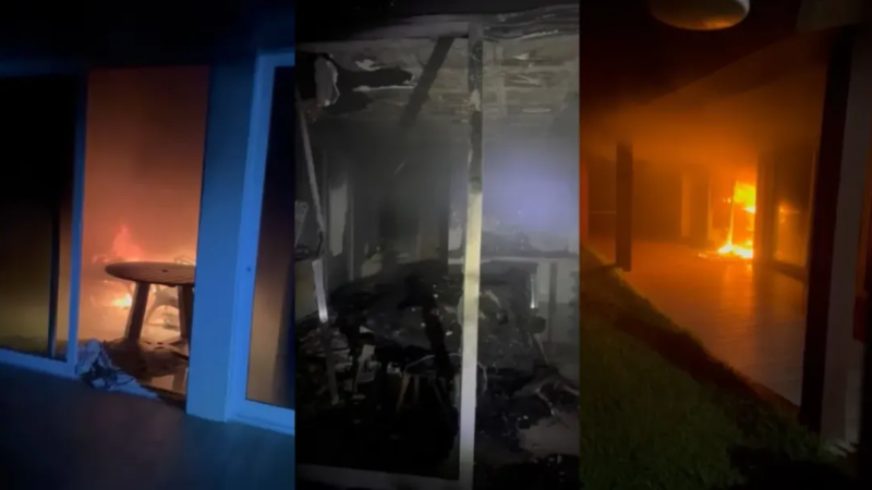 Presidente do União Brasil tem casa incendiada em meio a disputa interna