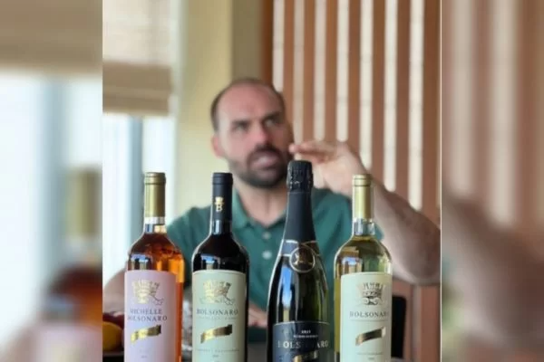 Dívida da empresa vinhos Bolsonaro ultrapassa R$ 18 milhões no Rio de Janeiro