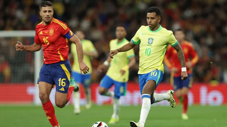 CBF afirma que não aceitará mais jogos sem VAR após controvérsias contra Espanha