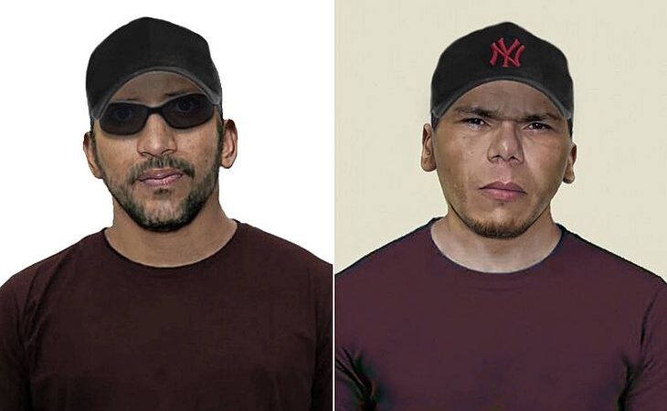 PF revela possíveis disfarces utilizados por fugitivos do presídio de Mossoró
