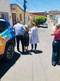 Idosa em situação precária resgatada pelo MPE em Santana do Ipanema