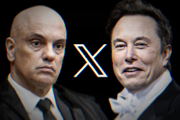 Musk diz que “ditador” Moraes tem Lula “na coleira”