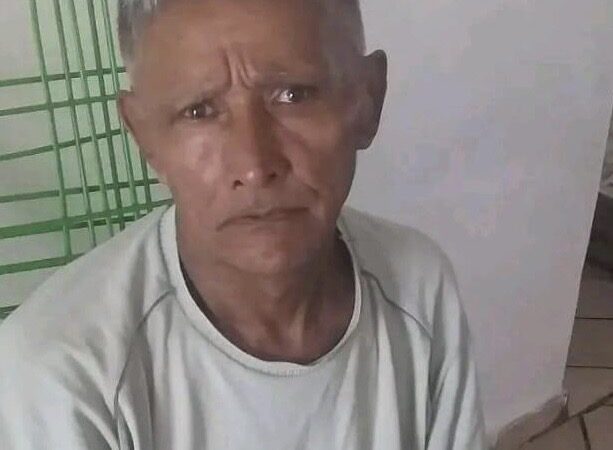 Família procura por idoso de 71 anos desaparecido há três dias, em Palmeira dos Índios